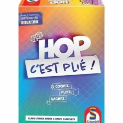 SCHMIDT SPIELE - Jeu de société roll & write - schmidt spiele - c'est plié!