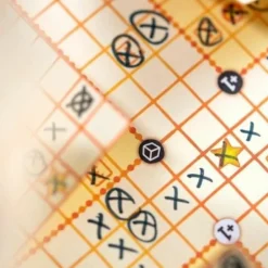 SCHMIDT SPIELE - Jeu de société roll & write - schmidt spiele - c'est plié!