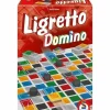 SCHMIDT SPIELE - Jeu de tactique et jeu familial - schmidt spiele - ligretto domino