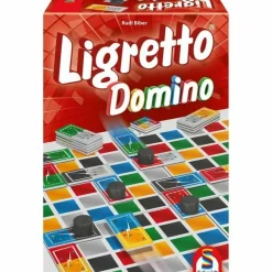 SCHMIDT SPIELE - Jeu de tactique et jeu familial - schmidt spiele - ligretto domino