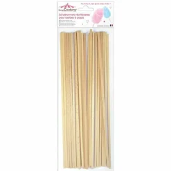 SCRAPCOOKING - 75 bâtonnets pour barbe à papa