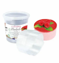 SCRAPCOOKING - 2 rubans rhodoïde pour entremets 3 m x 4 cm