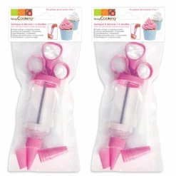 SCRAPCOOKING - 2 seringues à pâtisserie