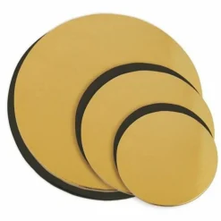 SCRAPCOOKING - 12 supports à gâteaux ø14,18, 22 cm