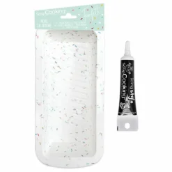 SCRAPCOOKING - Moule à cake en silicone rectangulaire 27 cm + stylo de glaçage noir