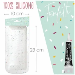 SCRAPCOOKING - Moule à cake en silicone rectangulaire 27 cm + stylo de glaçage noir