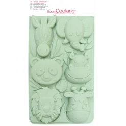 SCRAPCOOKING - Moule en silicone - jungle