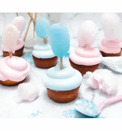 SCRAPCOOKING - Préparation pour barbe à papa rose 1200 g