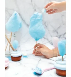 SCRAPCOOKING - Préparation pour barbe à papa rose 1200 g