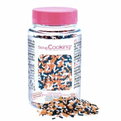 SCRAPCOOKING - Vermicelles sucrés halloween