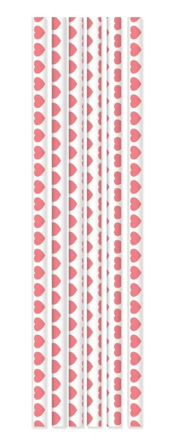 SCRAPCOOKING PARTY - 20 pailles papier - c