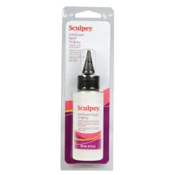 SCULPEY - Argile liquide sculpey - translucide 59 ml