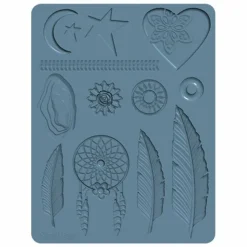 SCULPEY - Moule en silicone sculpey - boho chic