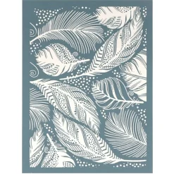 SCULPEY - Pochoirs pour sérigraphie sculpey - nature