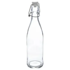 SECRET DE GOURMET - Bouteille en verre "limonade" 50cl transparent