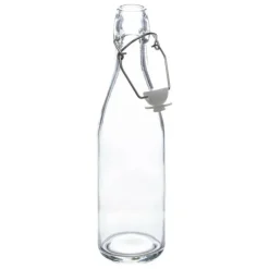 SECRET DE GOURMET - Bouteille en verre "limonade" 50cl transparent