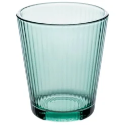 SECRET DE GOURMET - Lot de 6 gobelets en verre "maleau" 24cl multicolore