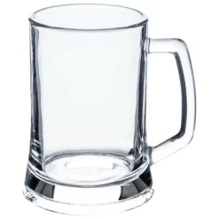 SECRET DE GOURMET - Lot de 6 verres à bière "raphaël" 50cl transparent