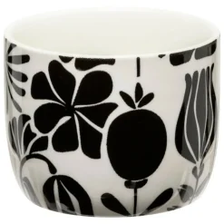 SECRET DE GOURMET - Service apéritif 5 pièces "twisted lime" 41cm noir & banc