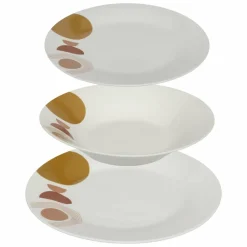 SECRET DE GOURMET - Service vaisselle 18 pièces tara - orange