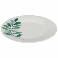 SECRET DE GOURMET - Service vaisselle 18 pièces vegetal - vert