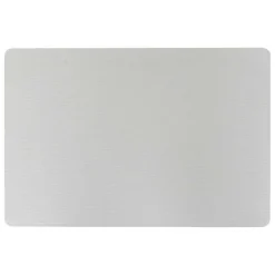 SECRET DE GOURMET - Set de table uni "charly" 33x49cm gris