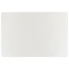 SECRET DE GOURMET - Set de table uni "charly" 33x49cm blanc