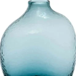 SEMA - Vase verre amore émeraude 12x8x14cm
