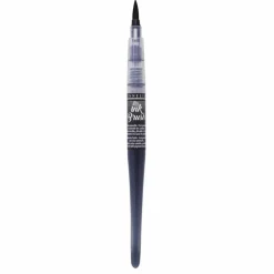 SENNELIER - Pinceau à réservoir ink brush 6,5 ml - noir ivoire