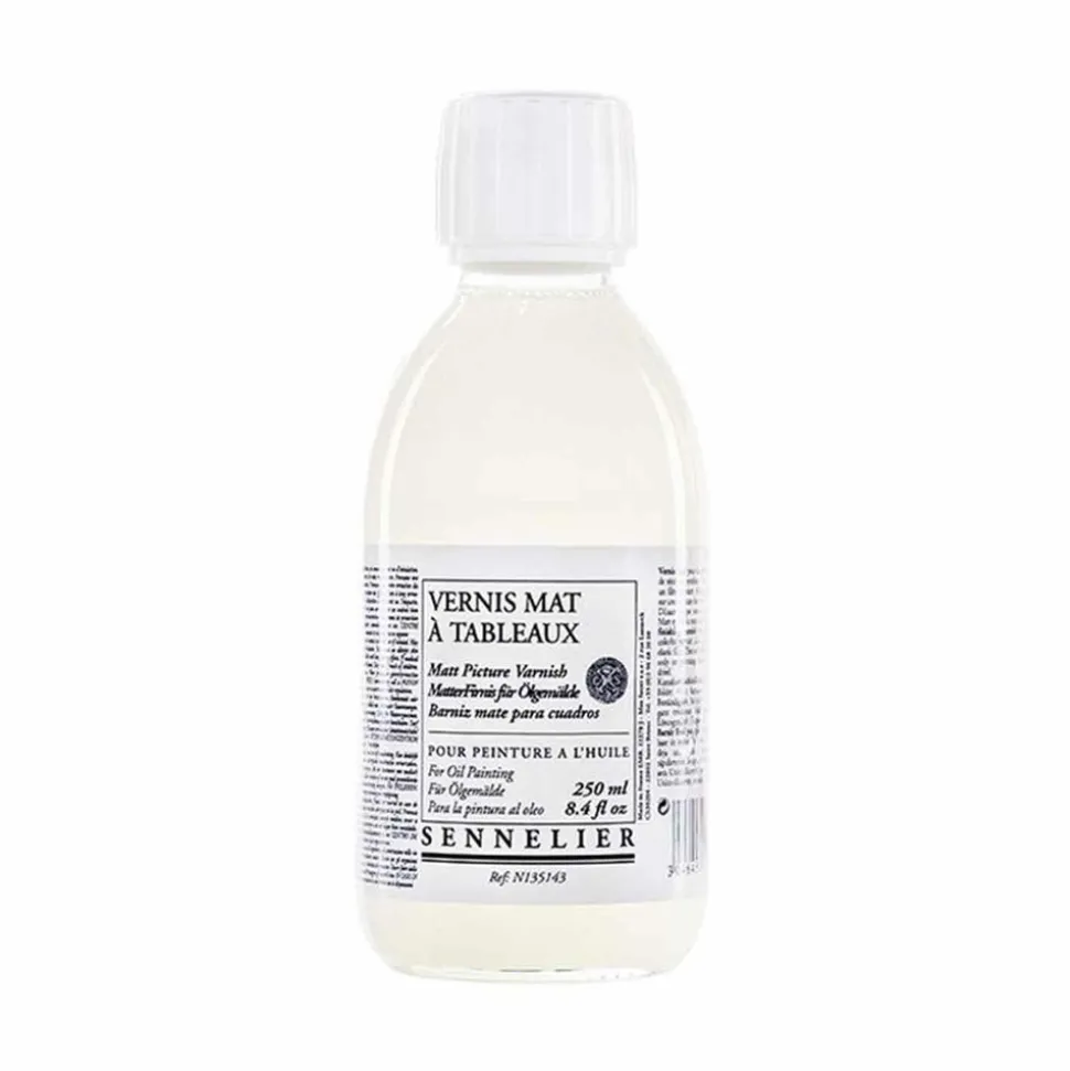 SENNELIER - Vernis mat à tableaux 250 ml