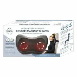 SENSLY - Coussin massant shiatsu