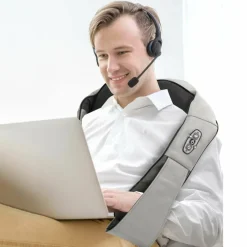 SENSLY - Echarpe masseur de cervical