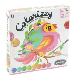 SENTOSPHÈRE - Jeu créatif Colorizzy : Oiseaux