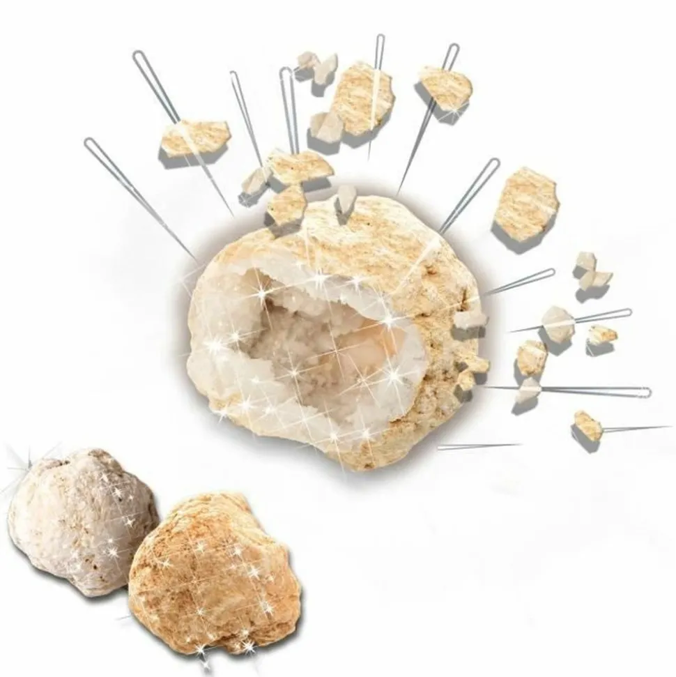 SES CREATIVE - Géodes a ouvrir - jeu créatif - ses