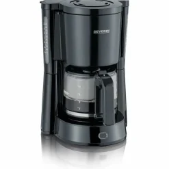 SEVERIN - Cafetière - noir - 1000 w - 1,4 l - jusqu'à 10 tasses