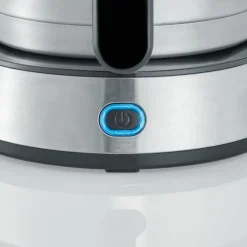 SEVERIN - Cafetière filtre isotherme - 8 tasses - 1 l - 1 000 w - sélecteur d'arôme - inox/noir