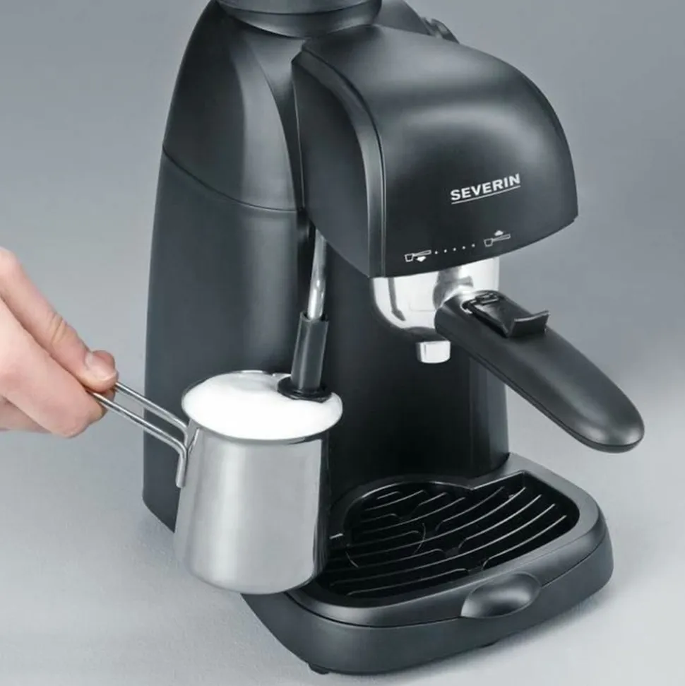 SEVERIN - Machine expresso classique - noir