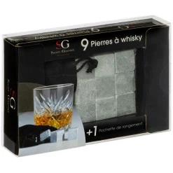 SG SECRET DE GOURMET - 9 pierres à whisky
