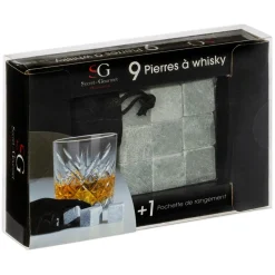 SG SECRET DE GOURMET - 9 pierres à whisky