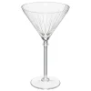 SG SECRET DE GOURMET - 4 verres à cocktail striés 25cl