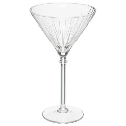 SG SECRET DE GOURMET - 4 verres à cocktail striés 25cl