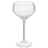 SG SECRET DE GOURMET - 4 verres à champagne striés 32cl