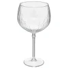 SG SECRET DE GOURMET - 4 verres à gin striés 64cl