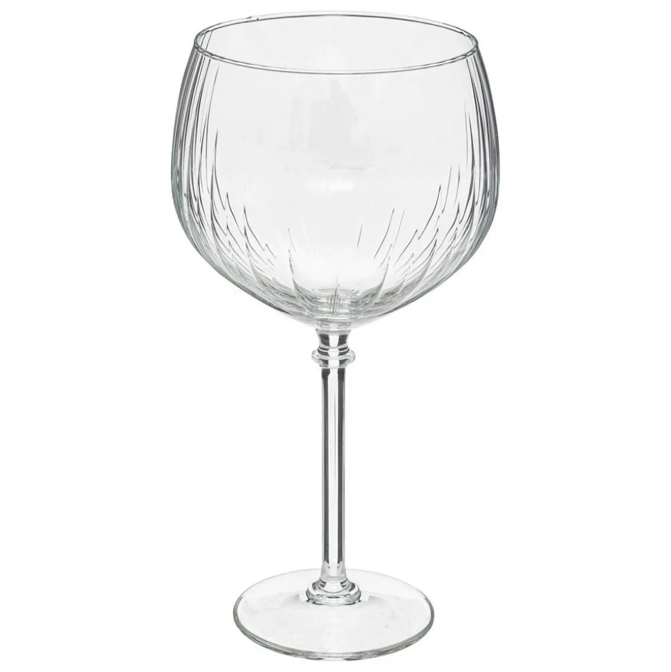 SG SECRET DE GOURMET - 4 verres à gin striés 64cl