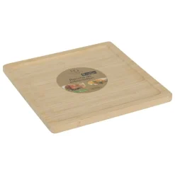 SG SECRET DE GOURMET - Assiette de présentation "bambou rio" 25x25cm