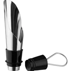 SG SECRET DE GOURMET - Bouchon verseur de vin en métal