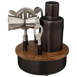 SG SECRET DE GOURMET - Coffret pour cocktail "le café bordelais" 6 pièces