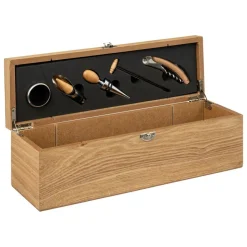 SG SECRET DE GOURMET - Coffret sommelier marc 5 pièces