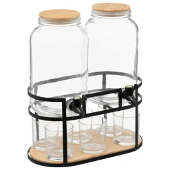 SG SECRET DE GOURMET - Distributeur duo 3.3l avec 6 verres