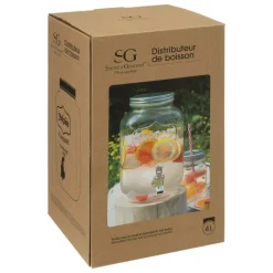 SG SECRET DE GOURMET - Distributeur de boisson 4 l
